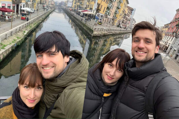 Певец Дмитрий Колдун отпраздновал с женой годовщину свадьбы в Италии