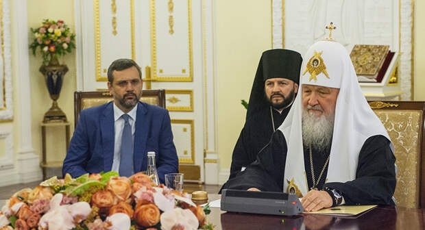 Патриарх Московский и всея Руси Кирилл