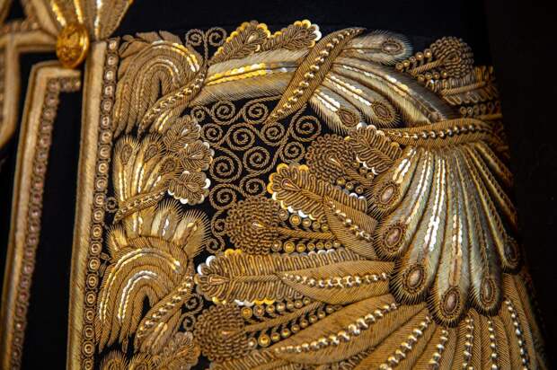 В Царском Селе открылась выставка о золотошвейном ремесле