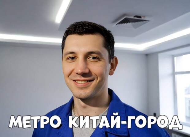 метро Китай-город — Услуги электромонтажников