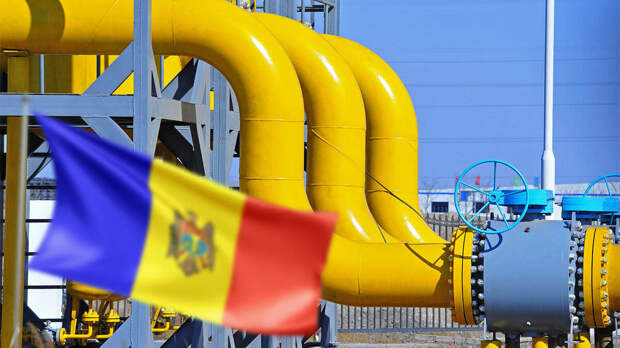 Российский газ для Молдавии подорожает