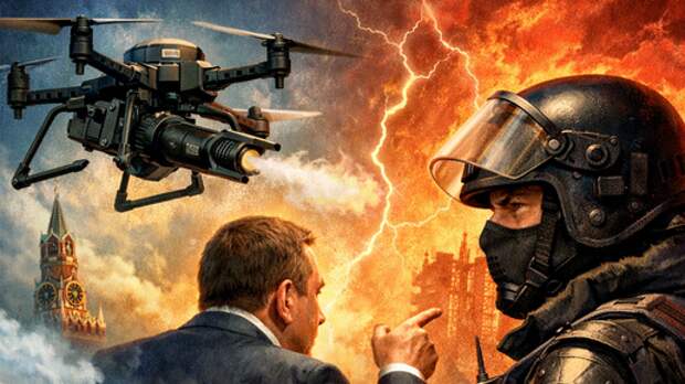 «Значит так, ребята, дроны я вам не дам!» Кабмин пошел против силовиков