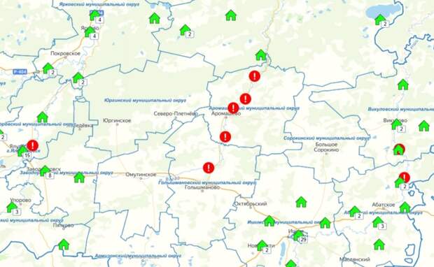 Проезда нет: 8 территорий в Тюменской области уже закрыты из-за паводка