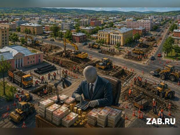 28 миллионов за 376 метров: в Чите нашли подрядчика для ремонта улицы