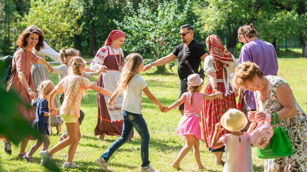 Семейный фестиваль «Традиция» приглашает на пикник под открытым небом!