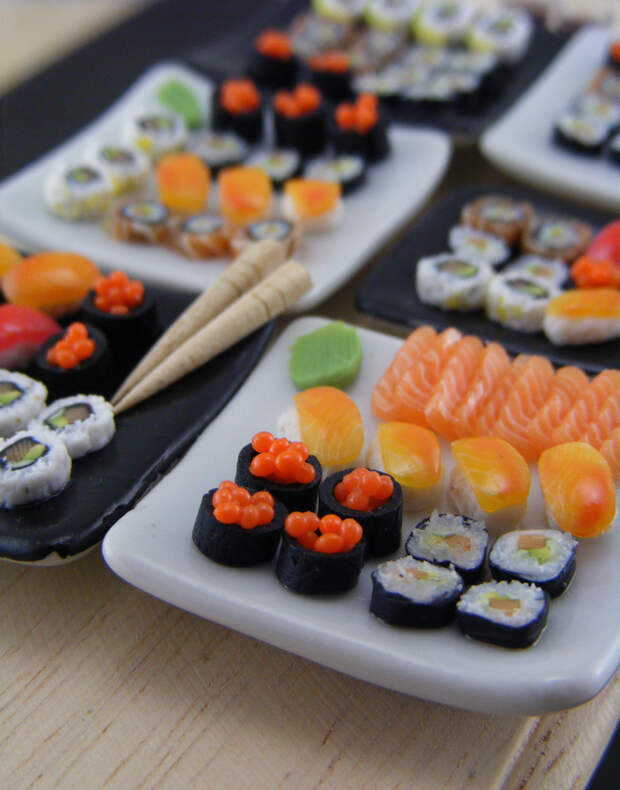 Аппетитные миниатюры от израильского мастера miniature food shay aaron 44 Аппетитные миниатюры от израильского мастера