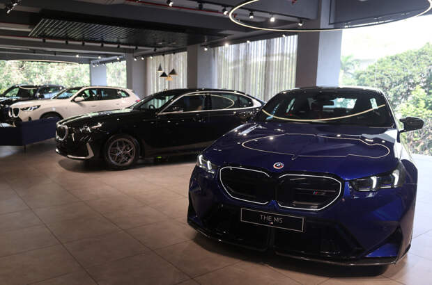 Объем импорта BMW в Россию резко вырос