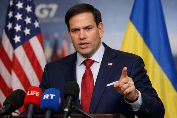Рубио назвал ложью слова Зеленского о требовании США вывода войск с Донбасса