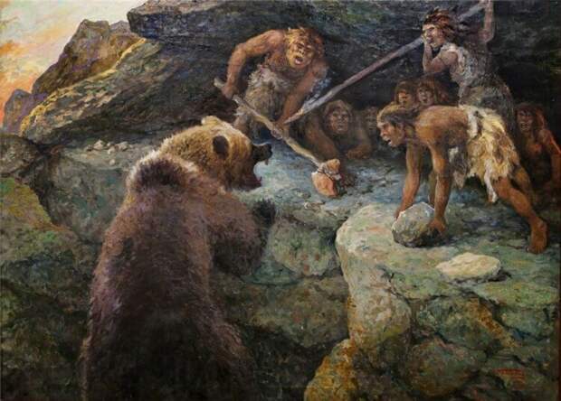 Предки современного человека использовали шкуры медведей ещё 300 000 тысяч лет назад