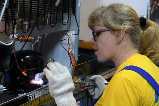 На заводе Bosch в РФ запустили производство холодильников под новым брендом