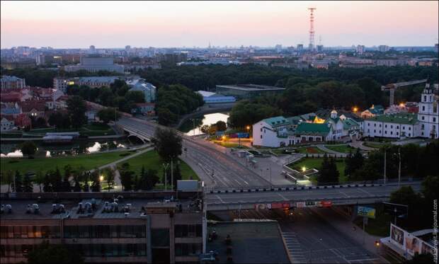Запретный Минск