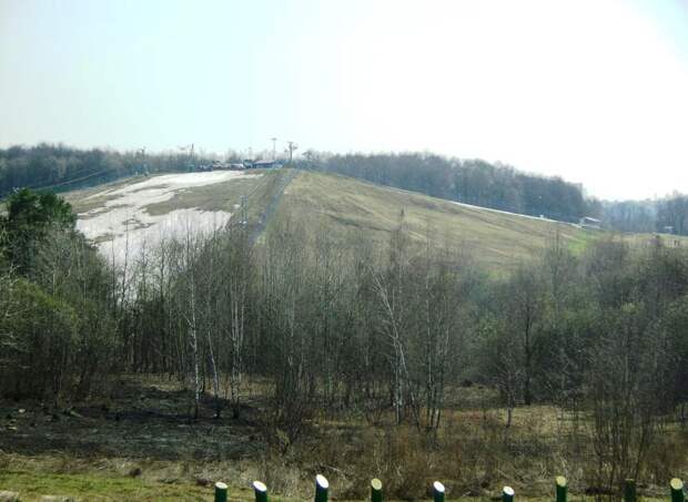 Битцевский парк. Лысая гора