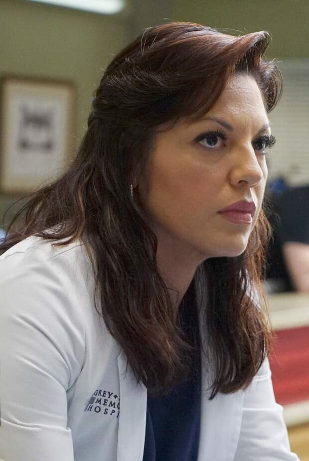 Callie is Serious - Grey's Anatomy Season 11 Episode 24