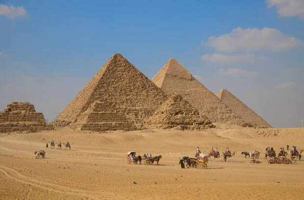 Кто на самом деле построил пирамиду в Гизе: появились новые подробности