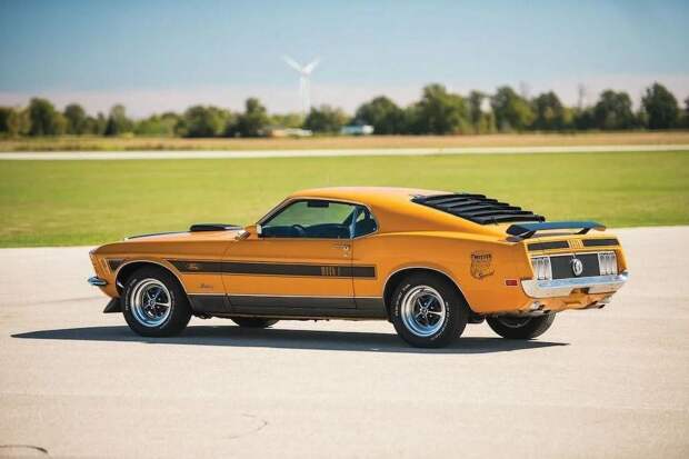 Ford Mustang Mach 1 Twister Special 1970