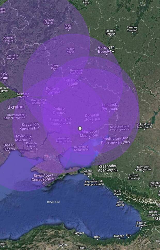 Украина расширяет "зону деятельности"