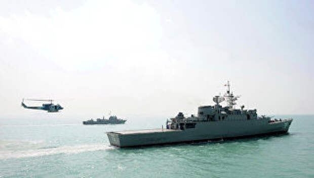 Корабли ВМС Ирана