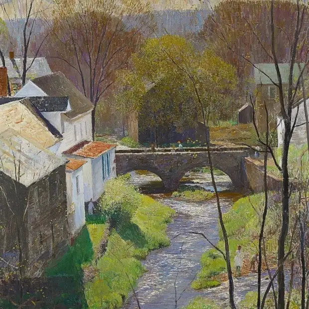 �������� Daniel Garber (1880 � 1958)