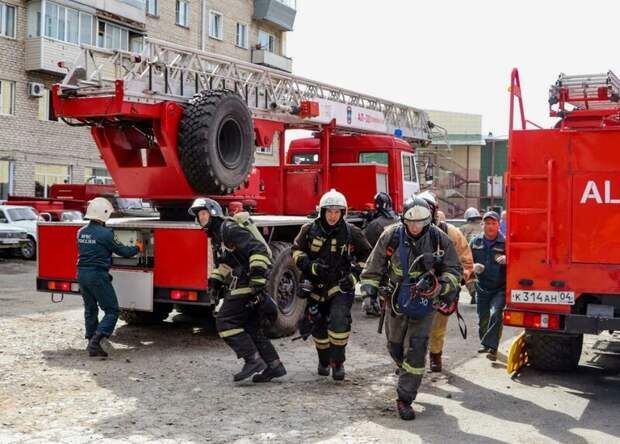 В Москве завершился первый Гран-при конкурса профессионального мастерства пожарных и спасателей