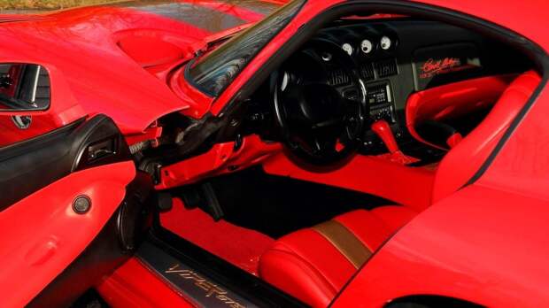 Dodge Viper GTS CS 1997 года, доработанный Кэрроллом Шелби