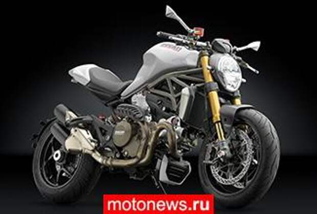 Тюнинг от Rizoma для мотоцикла Ducati Monster 1200