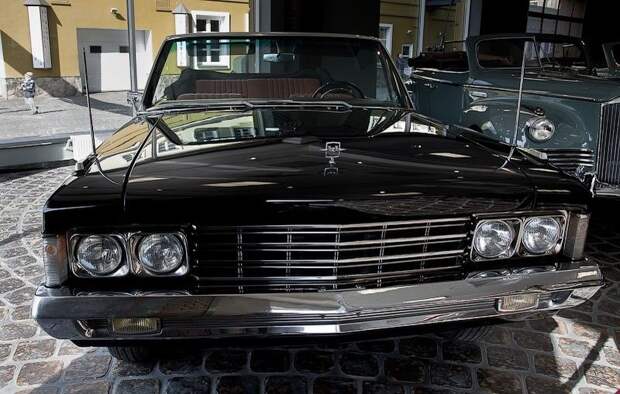 Автомобили первых лиц СССР (22 фото) Автомобили первых лиц СССР (22 фото)