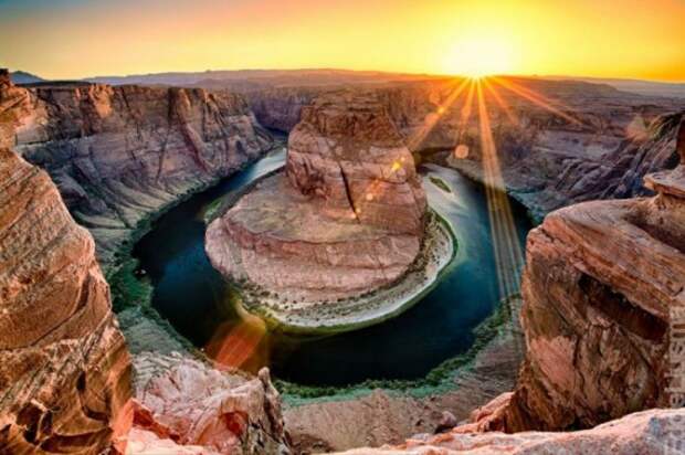 Самые красивые каньоны мира 