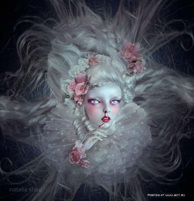 Фотограф-иллюстратор из Литвы - Natalie Shau