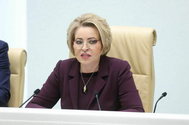 Матвиенко назвала Кузбасс одним из ведущих индустриальных регионов РФ