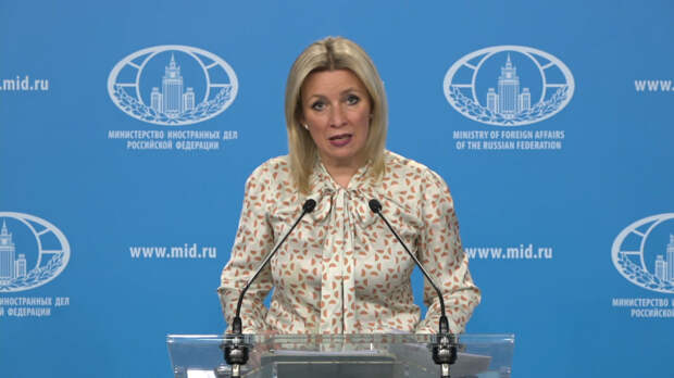 Захарова: НАТО планирует неприкрытую военную интервенцию на Украину