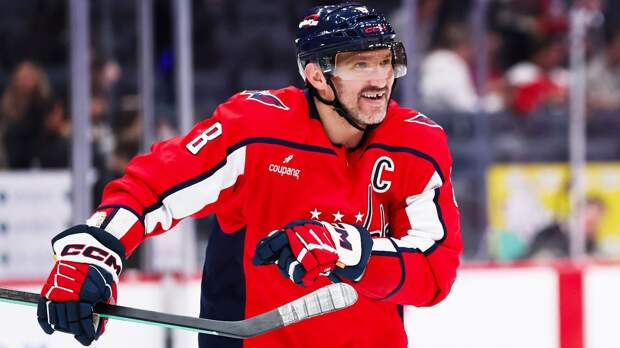 Овечкин забросил 915-ю шайбу в НХЛ