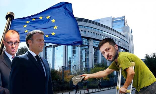 Зеленский готов отдать Донбасс за членство в ЕС: Евросоюз занервничал - проблемная Украина оказалась не нужна