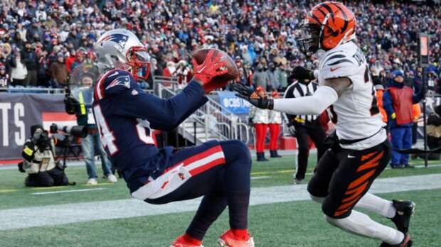 New England Patriots WR Kendrick Bourne