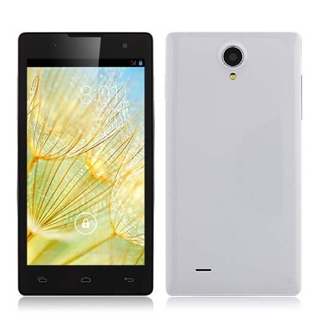 Jiake JK11 MTK6582 Quad Core Mobile Phone Android 4.2 OS 1GB RAM 4GB ROM 5.0 Inch QHD 960*540 Screen 5.0MP Camera WCDMA 3G