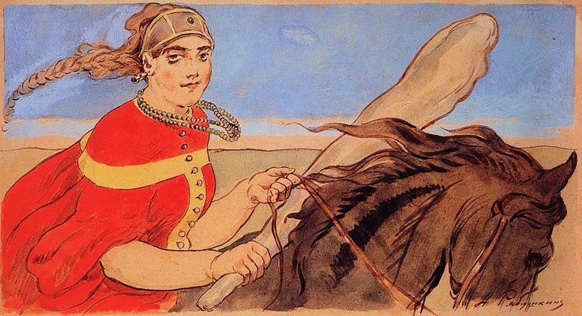 Блог - Были ли на Руси женщины-богатыри Были ли на Руси женщины-богатыри