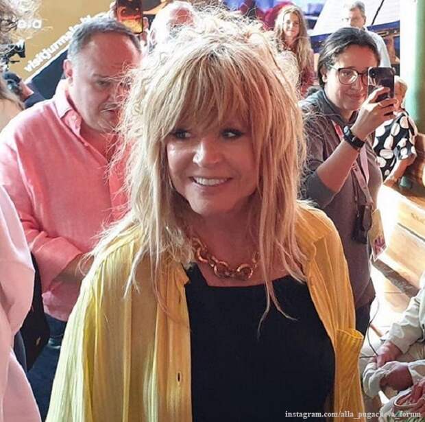 Фанаты Аллы Пугачевой устроили ей сюрприз (видео)