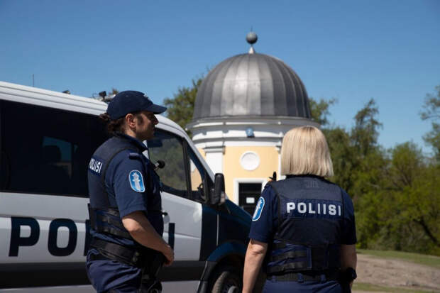 Украинский беспилотник упал в Финляндии