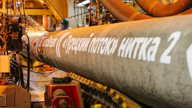 Эксперт оценил важность соединения морской и прибрежной секций «Турецкого потока»