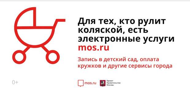 Оформить льготы для многодетных семей на Mos.ru. Фото: mos.ru