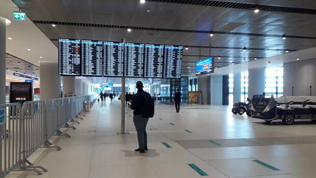 Транспортная прокуратура проверяет инциденты с задержкой рейсов из Стамбула в Россию
