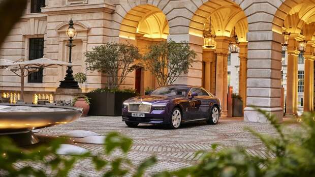 Rolls-Royce предложил разработку автомобилей