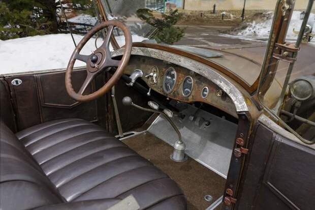 Packard 1926 года: «барнфайнд» навечно barn find, packard, авто, автомобили, восстановление, олдтаймер, реставрация, ретро авто