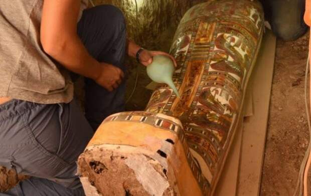 Луксорская мумия и другие артефакты Нила.