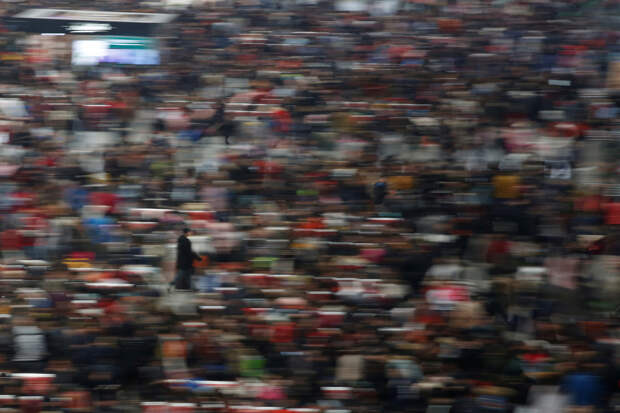 Китайцы продолжили вымирать