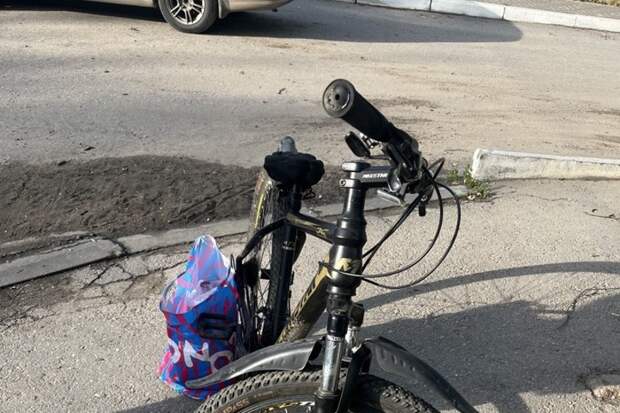 На улице Тимирязева в Туле сбили 11-летнего велосипедиста