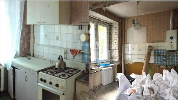 Как стильно обустроить маленькую кухню?