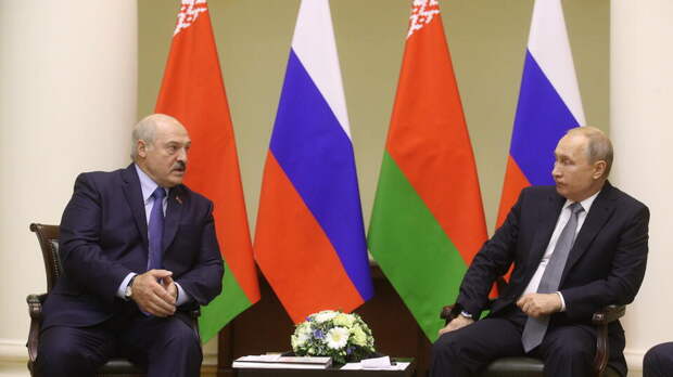 Путин и Лукашенко обсудят в Минске конфликт на Украине