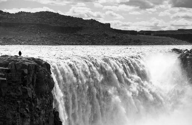 Мощь воды: исландский водопад Деттифосс