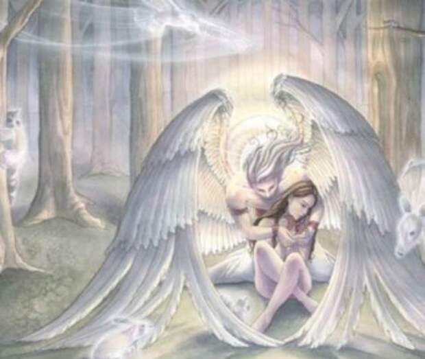 Ангел Хранитель как личность …