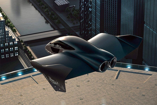 Aeromobil_Porsche